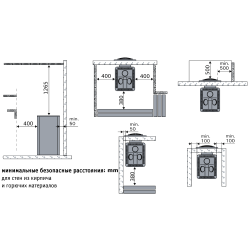 Печь для бани на дровах Harvia 22 Duo Steel