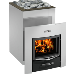 Печь для бани на дровах Harvia 22 Duo Steel