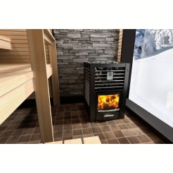 Печь дровяная Harvia Finland 300GLB