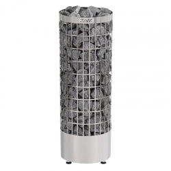 Электрическая печь Harvia Cilindro PC70E Steel + Пульт Henki M1