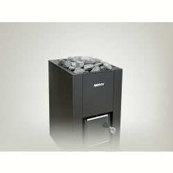 Дровяная печь для бани Harvia 16 Black