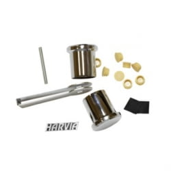 Ручка дверная Harvia SAZ045 хром 