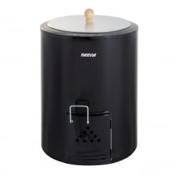 Печь-бак Harvia дровяная WP800 80 л с крышкой