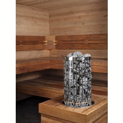 Печь Harvia Cilindro PC110E Steel
