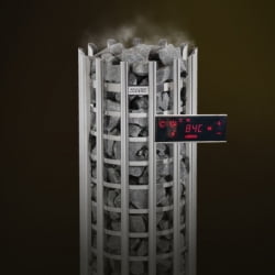 Электрическая печь Harvia Glow TRT70EE 6.8 кВт, с пультом 