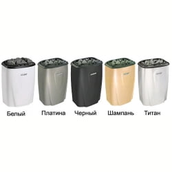 Печь для сауны Harvia Moderna V45E-1, с пультом, Титан