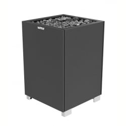 Печь Harvia Modulo MD160 Black (Закрытые боковые части)