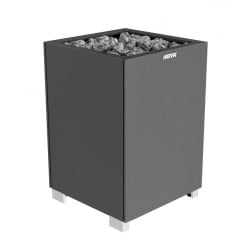 Печь Harvia Modulo MD160 Black (Закрытые боковые части)
