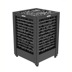 Печь Harvia Modulo MD160G Black (Открытые боковые части)