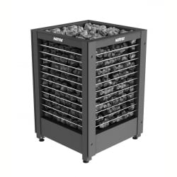 Печь Harvia Modulo MD160G Black (Открытые боковые части)