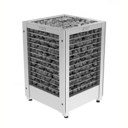 Печь Harvia Modulo MDS160G Steel (Открытые боковые части)