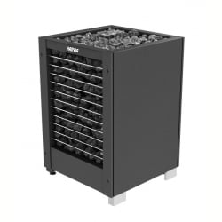 Печь Harvia Modulo MD160GR Black (Для угловой установки, справа)