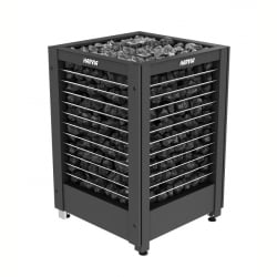 Печь Harvia Modulo MD160GL Black (Для угловой установки, слева)