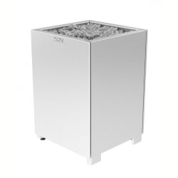 Печь Harvia Modulo MDS160GL Steel (Для угловой установки, слева)