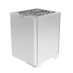 Печь Harvia Modulo Combi MDS160SA Steel (Закрытые боковые части)