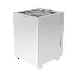Печь Harvia Modulo Combi MDS160SA Steel (Закрытые боковые части)