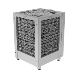 Печь Harvia Modulo Combi MDS160GSA Steel (Три стороны открыты)