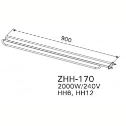 ТЭН Harvia ZHH-170 2000 Вт/240 В