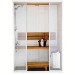 Сауна Harvia Capella Dual SC1409D (с душем)