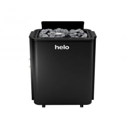 Печь для сауны Helo HAVANNA 60 STS Helo-WT (6 кВт, черный цвет, пассивный парогенератор)