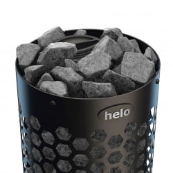 Печь для сауны Helo Piccolo 30 BWT Pure (3 кВт) 850Х230, пульт выносной