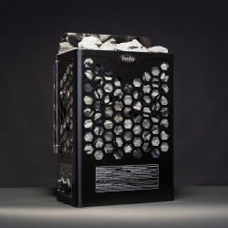 Печь для сауны Helo Hanko 60 STJ (6 кВт, цвет черный)