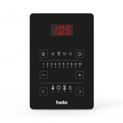 Электрическая печь для сауны Helo Roxx 60 (6 кВт, пульт Pure в комплекте, цвет черный)