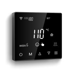 Пульт управления сауной Henki M1, черный, Wi-Fi, 15 кВт