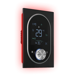 Пульт управления сауной Henki L-Series (Bl) черный, Wi-Fi, 20 кВт