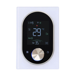 Пульт управления сауной Henki L-Series (Wh) белый, Wi-Fi, 20 кВт