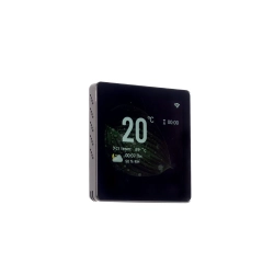 Электрическая печь Harvia Cilindro PC70E Black Steel + Пульт Henki R Wi-Fi