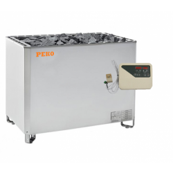 Электрическая печь PEKO EHGF-180 (хром, выносной п/у в комплекте)