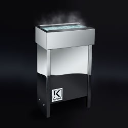 Электрическая печь KARINA Eco 5 кВт 220В Змеевик