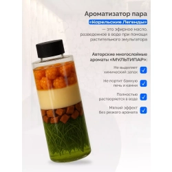Ароматизатор для бани и сауны Морошково медовый закат, 250 мл