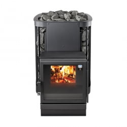 Печь для бани и сауны Kastor SAGA 22 T (150 кг камней)
