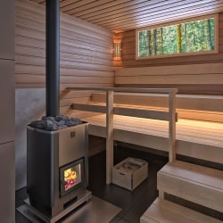 Печь для бани и сауны Kastor KARHU 22 (25-30 кг камней)