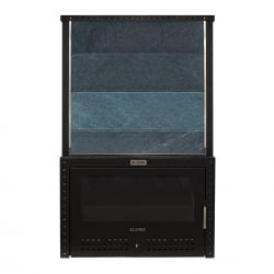 Газовая печь Klover RT 100-RV-310S (талькомагнезит 40мм)