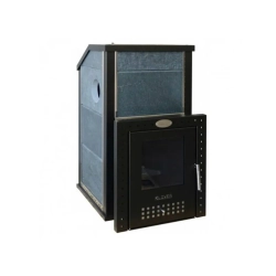 Печь для бани KLOVER RT-20P Серпентинит (дровяная)