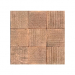 Раскладка Velvet из керамической плитки 135х135х12, 1м2