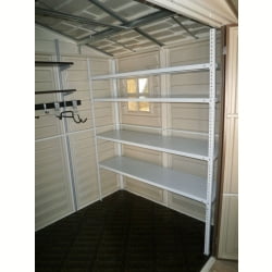 Пластиковый сарай Woodside MAX