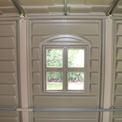Пластиковый сарай Woodside