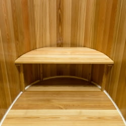 Купель Maestro Woods Овальная Лиственница натуральная 0.69х1.31 H=1.4м