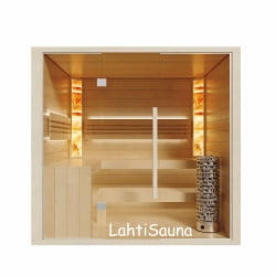 Сауна Lahtisauna KESKI PS-maxi Стандарт (трехместная c печью Sentiotec)