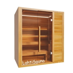 Сауна Lahtisauna KESKI PDS Премиум (двухместная c печью Sentiotec)