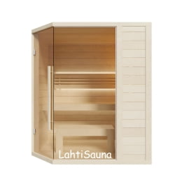 Сауна Lahtisauna KESKI TDS Стандарт (двухместная c печью Sentiotec)
