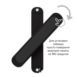 Песочные часы Licht-2000 FLIP с термометром-гигрометром (для Fasel)