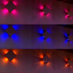 Светильник Licht-2000 Quadro RGB