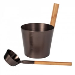 Ковш Maestro Woods Premium-Line black-gold