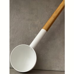 Ковш Maestro Woods Premium-Line white