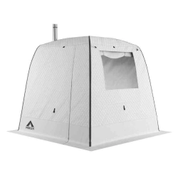 Баня палатка МОРЖ, белый